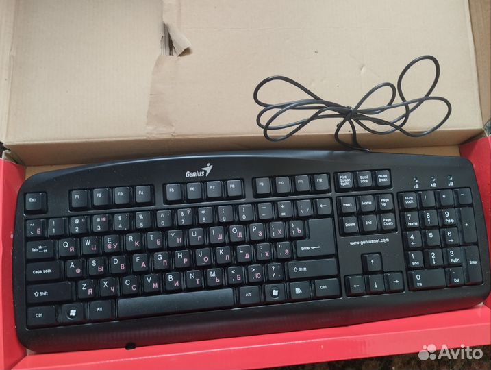 Мембранная клавиатура