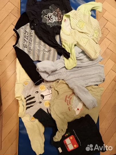 Детские вещи от 0 до 1 года