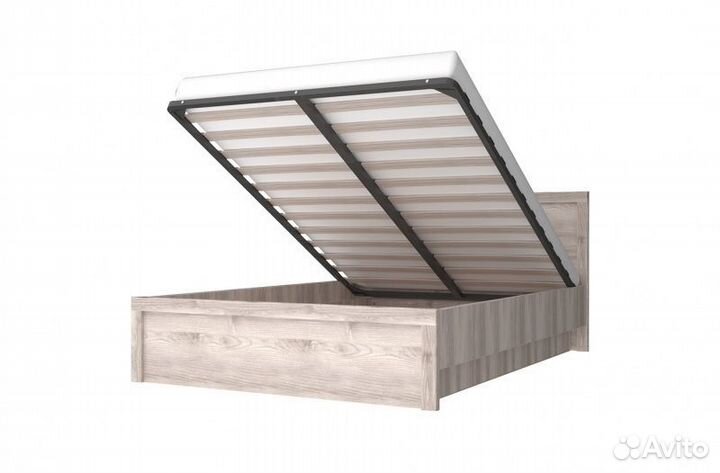 Двуспальная кровать/150х210/Джаз