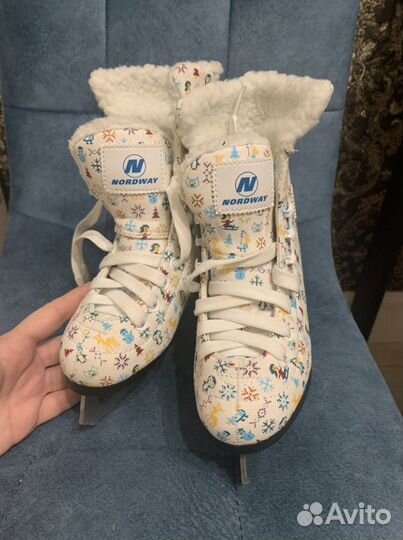 Коньки для девочек Nordway Mimi 29р