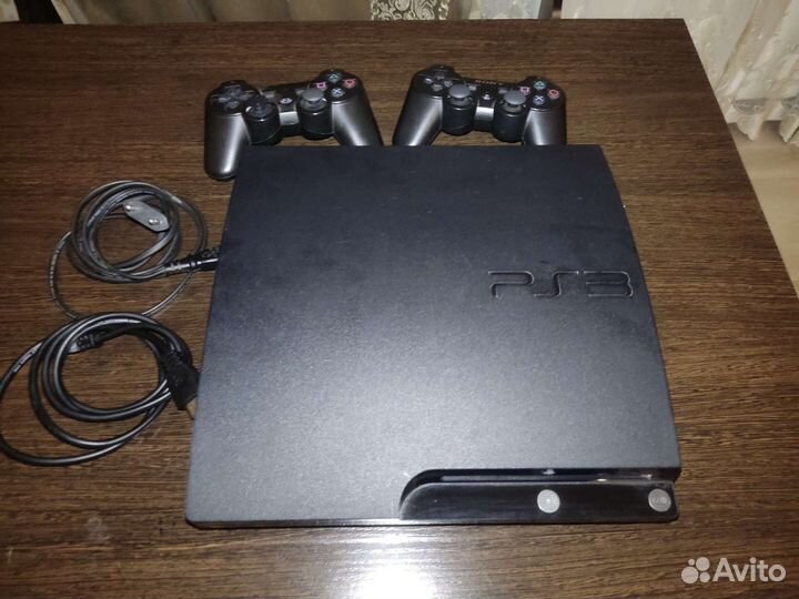 Игровая приставка sony ps3