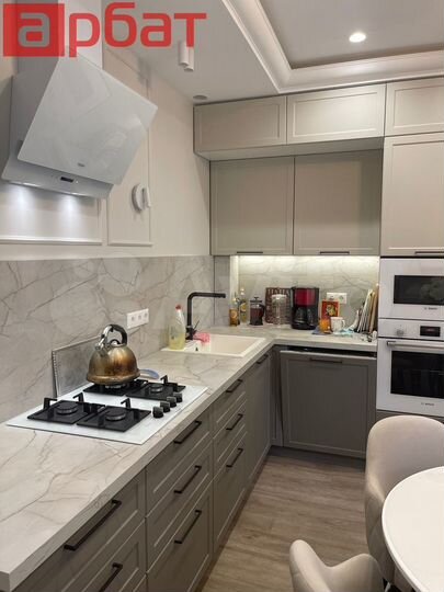 3-к. квартира, 89 м², 1/5 эт.