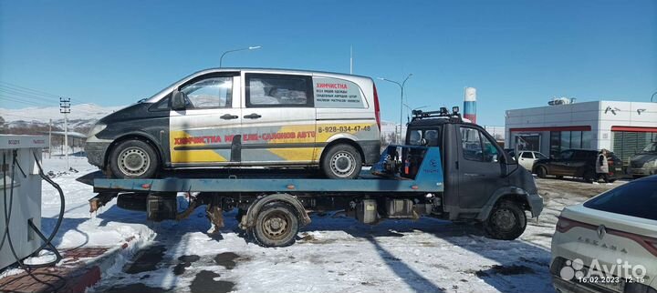 Эвакуатор, услуги эвакуатора Преградная Ермоловка