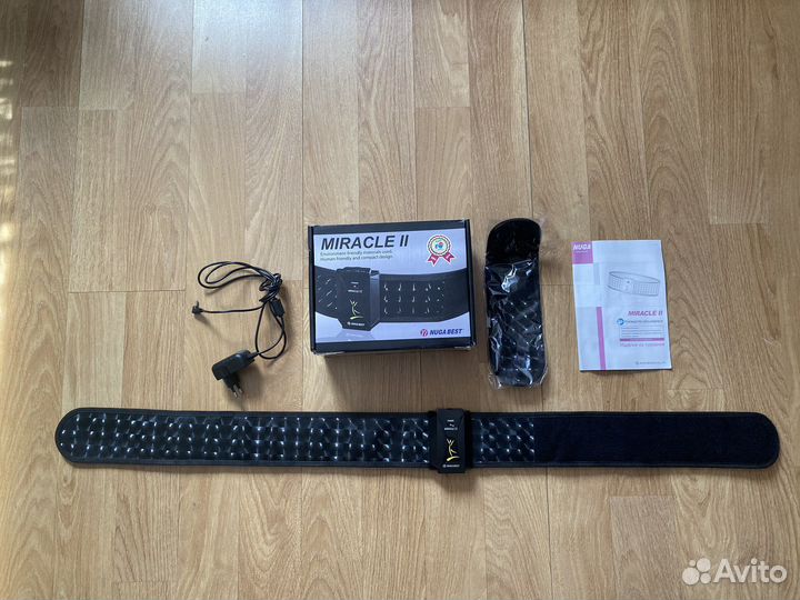 Турманиевый пояс Nuga Best Miracle 2