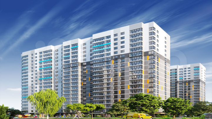 Квартира-студия, 32,5 м², 15/20 эт.