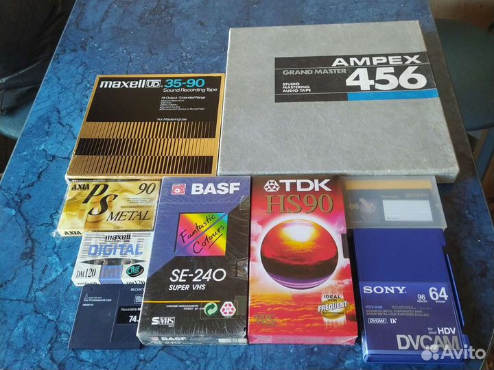 Запись с винила, компакт дисков