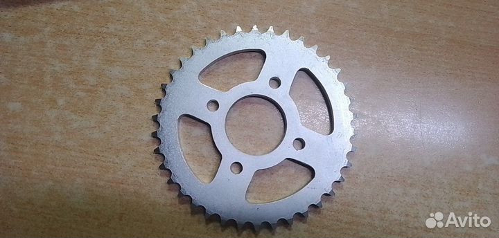 Звезда задняя irbis TTR250