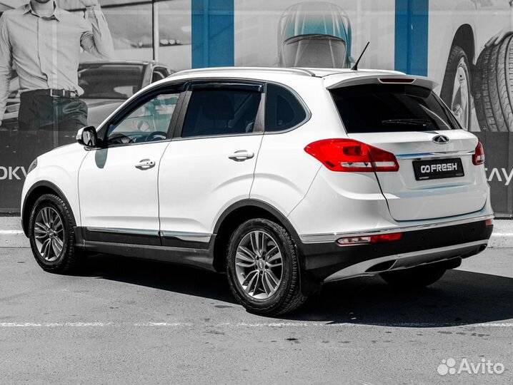 Chery Tiggo 5 2.0 CVT, 2017, 60 101 км