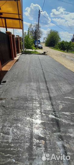 Укладка асфальта