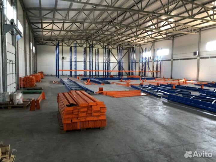 Демонтаж, монтаж, установка складских стеллажей