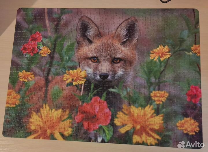 Пазлы, 9 шт 1000, 1500 деталей