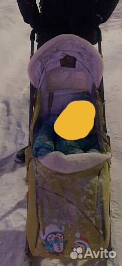 Продам санки