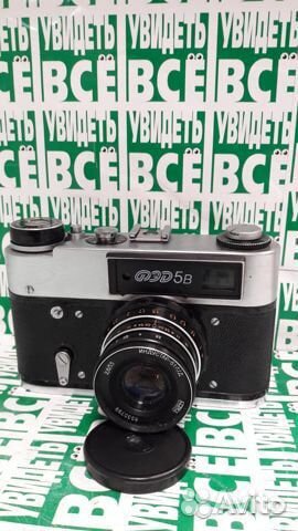 Фотоаппарат фэд 5В и индустар 61Л\Д СССР