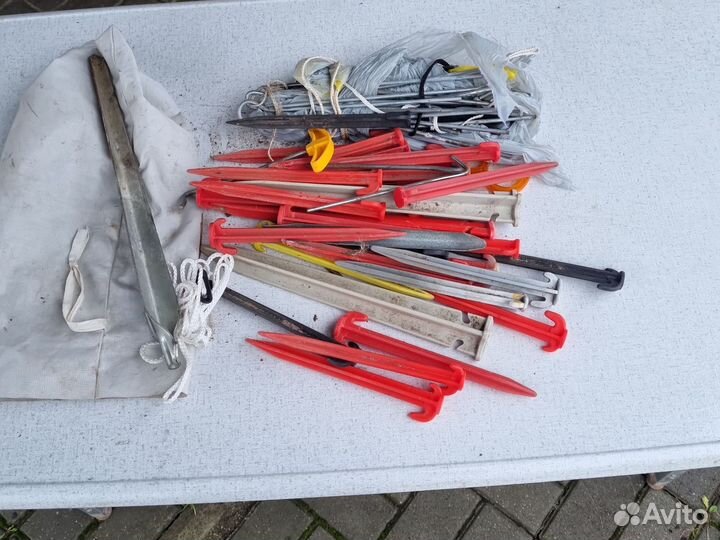 Колышки для палатки