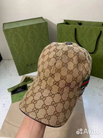 Кепка бейсболка gucci