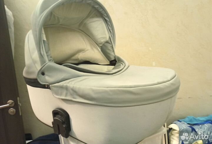 Люлька anex cross серая без шасси