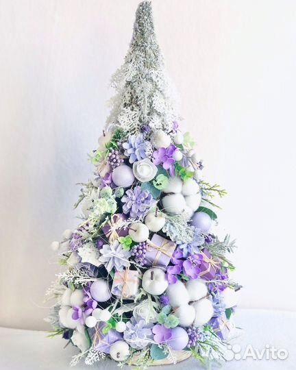 Новогодний декор/Интерьерная ёлка ручной работы