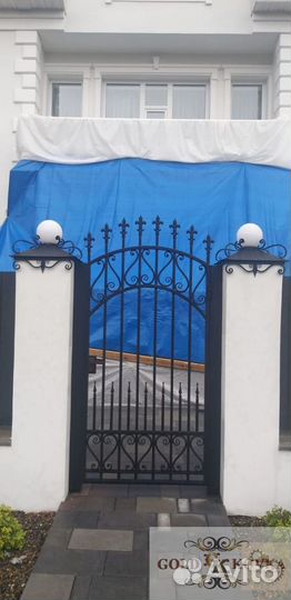 Кованые ворота и калитки