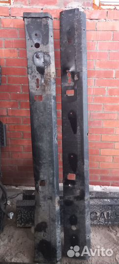 Задний бампер Форд Транзит 8