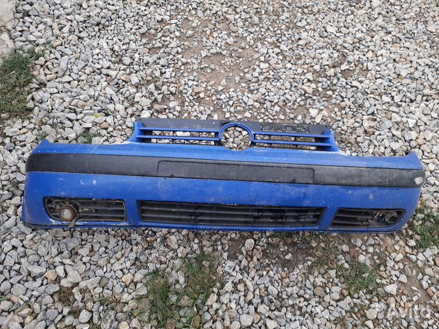 Передний бампер в сборе для Volkswagen Golf 4