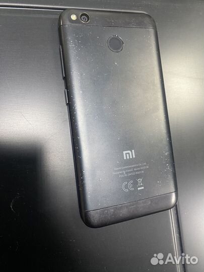 Xiaomi Redmi 4X, 4/64 ГБ