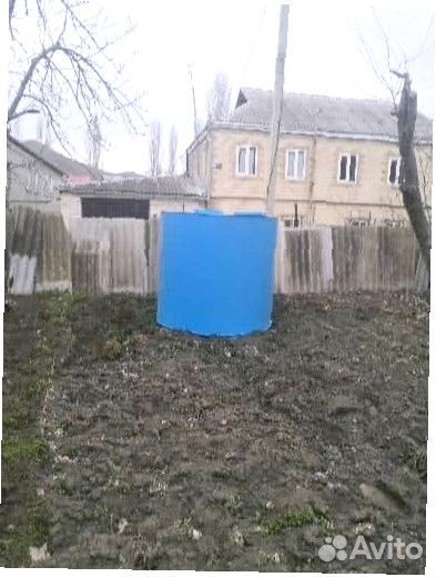 Пластиковая емкость 1000