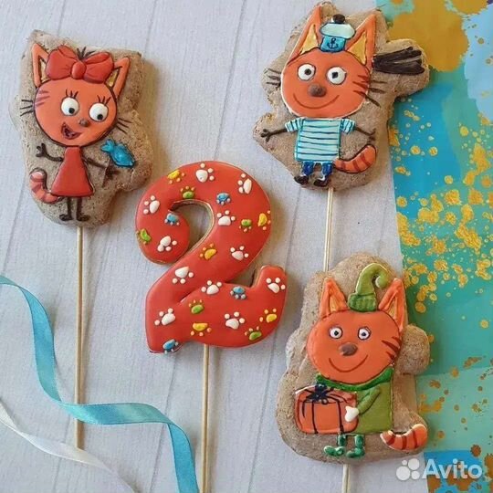 Пряники имбирные Анапа