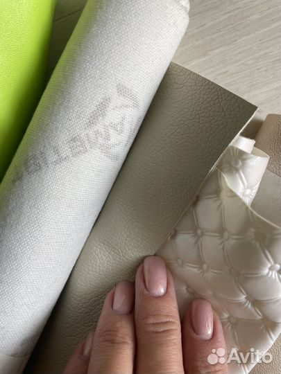 Кожзам для рукоделия