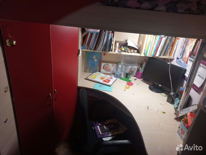 Кровать-чердак