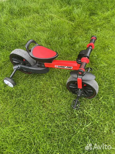 Продам четырехколесный детский велосипед