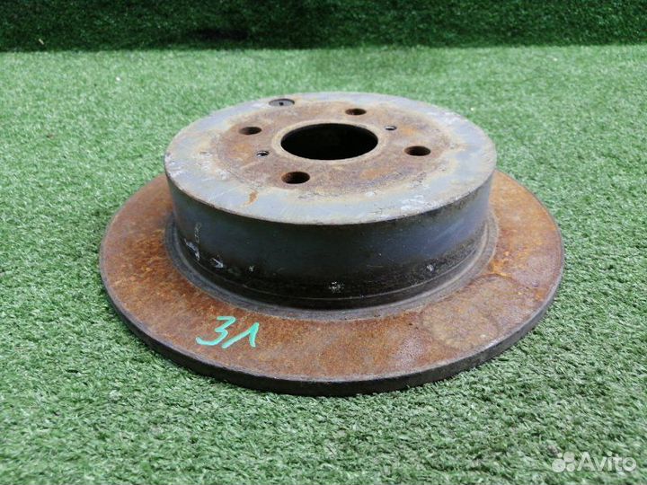 Диск тормозной задний правый Nissan Terrano F4R