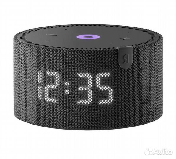 Умная колонка Яндекс Станция Мини с часами