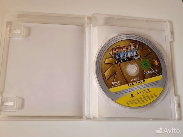 Rachet and Clank A Crack in Time PS3