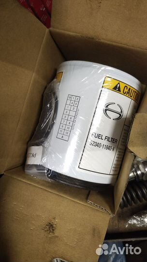 Топливный фильтр Hino S2340-11840