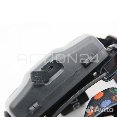 Налобный фонарь Yupard со светодиодным кольцом с ф