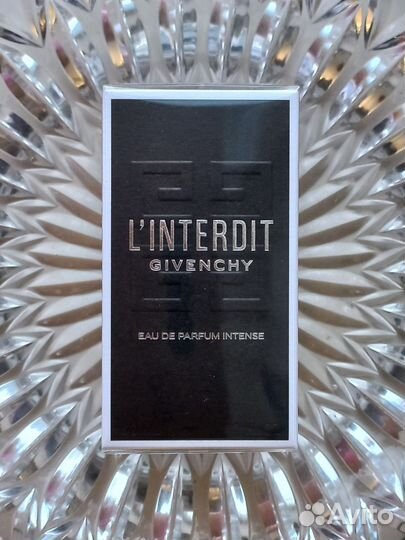 Givenchy L'Interdit Eau de Parfum Intense 50 Мл