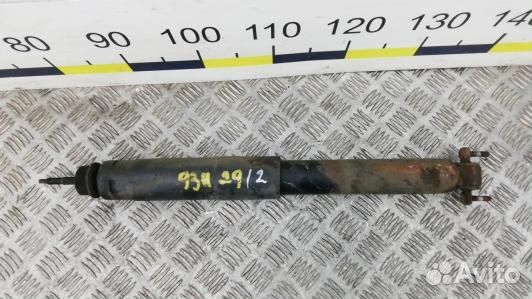 Амортизатор задней балки jeep grand cherokee WJ (9
