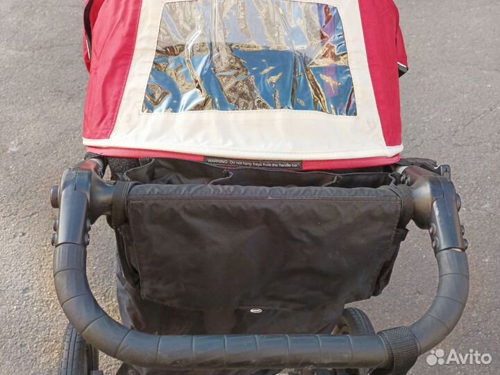 Беговая прогулочная коляска Baby jogger city elite