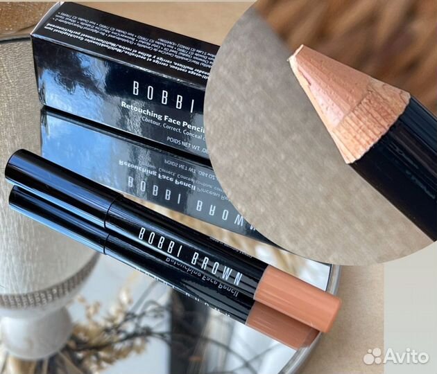 Bobbi brown карандаш- корректор с точилкой