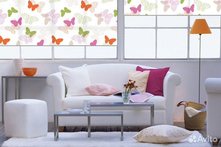 Рулонные шторы. Ткани из Европы и Турции