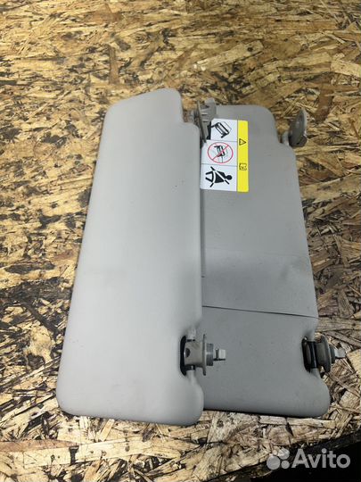 Козырьки солнцезащитные Рено Дастер