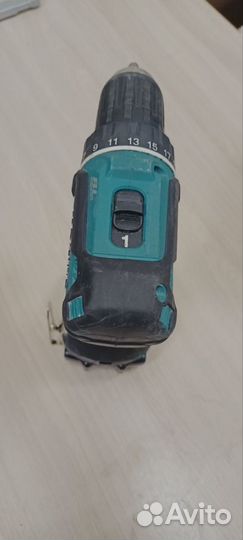 Аккумуляторная дрель-шуруповерт Makita DDF485RF