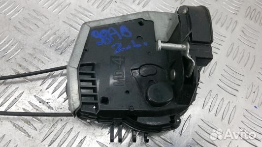 Замок двери задней левой toyota prius XW20 (98A06F