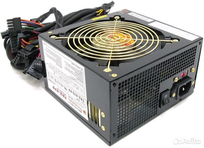Блок питания 470 Wt Thermaltake