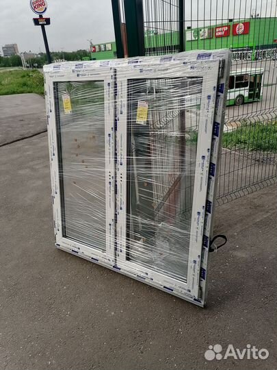 Окна пластиковые 130х140(в)