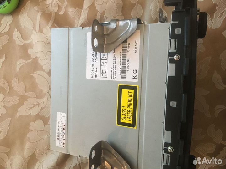 Автомагнитола Хонда CRV 3 штатная