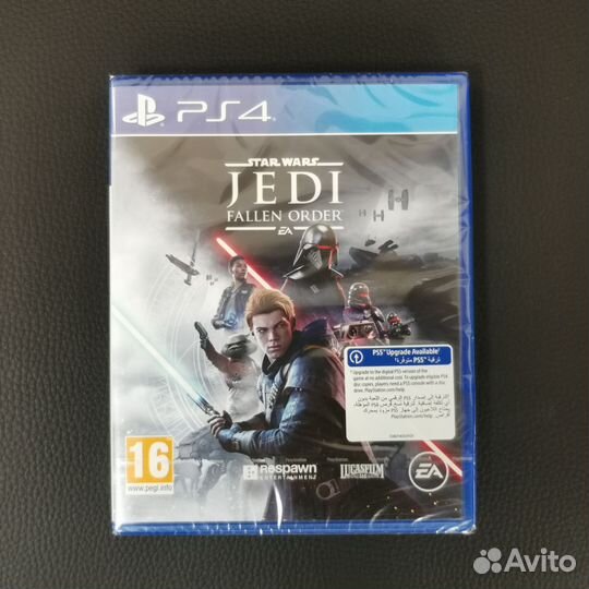 Star Wars Jedi Fallen Order PS4 (новый)