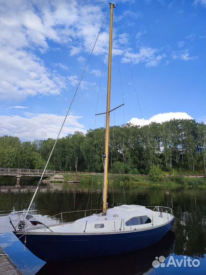 Парусная яхта king cruiser 29 lr