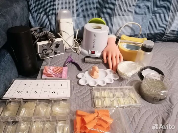 Все для маникюра набор