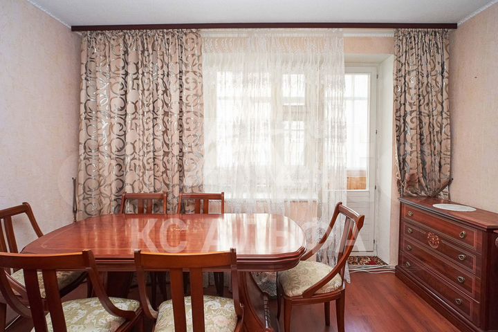 3-к. квартира, 68 м², 2/9 эт.